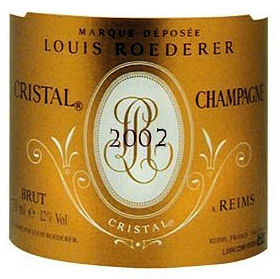 Louis Roederer Cristal Brut 2004 75cl 12% (image 2)